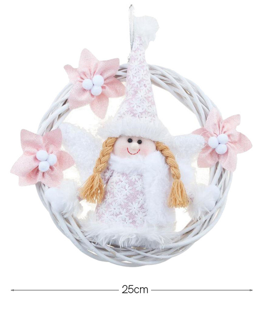 Wieniec z aniołkiem XL