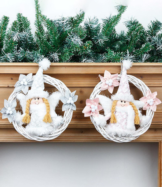 Wieniec z aniołkiem XL