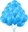 Balony lateksowe 12cm - 200 szt. - błękit