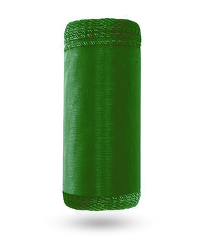 Materiał ORGANZA 12cmx9m - zieleń butelkowa