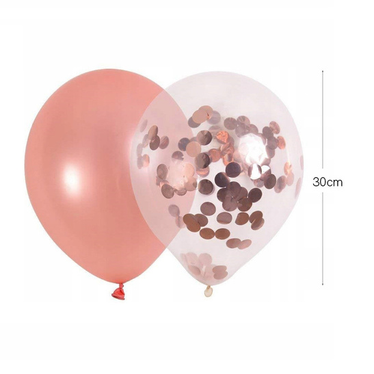 Zestaw urodzinowy ROSE GOLD 40 urodziny