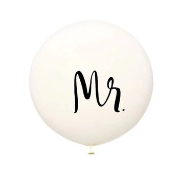Balon lateksowy GIGANT z nadrukiem Mr.