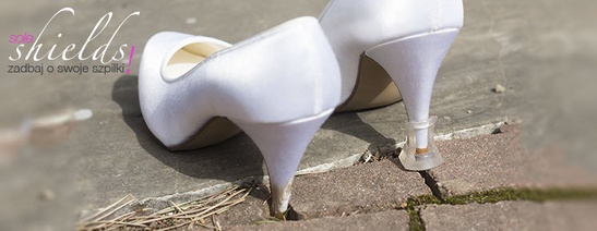 Osłonki na obcasy SOLE SHIELDS 11-14mm - 4 szt.