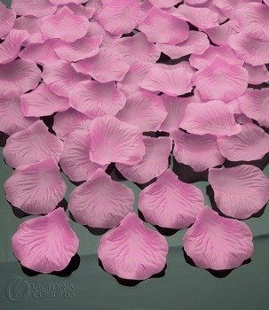 Płatki kwiatów dekoracyjne 100szt. – elegancka dekoracja na wesela
