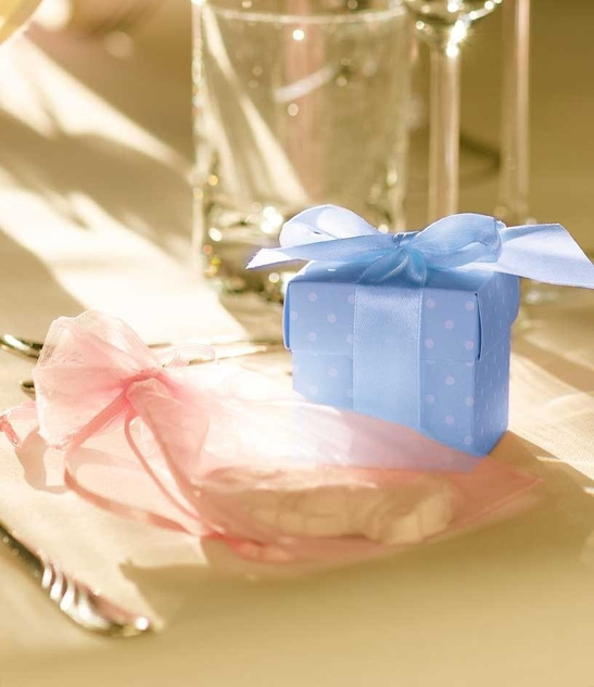 Pudełeczko prezentowe - BLUE