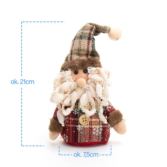 Figurka Mikołaj świąteczny