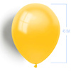 Balon lateksowy 45cm żółty - 1szt.