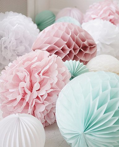 Kula plaster miodu 40cm - pomarańczowy