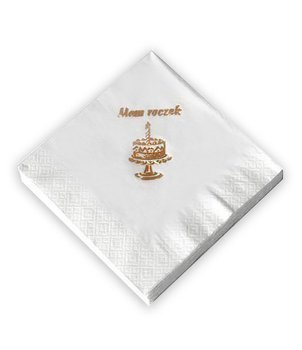 Serwetki na urodziny -  20szt