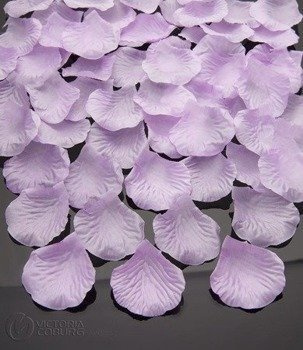 Płatki kwiatów dekoracyjne 100szt. – elegancka dekoracja na wesela