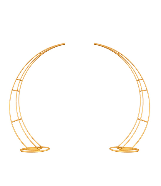 Stojaki dekoracyjne łuki 2szt 210cm – tło na ślub i eventy