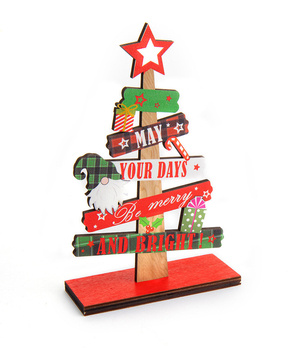 Drewniana ozdoba świąteczna CHOINKA