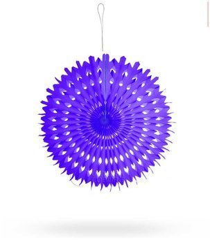 Rozeta PŁATEK 20cm - fiolet