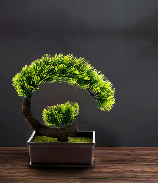 Bonsai Sztuczne Drzewko iglaste