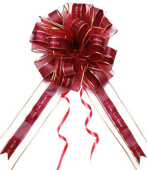 Kokarda dekoracyjna ściągana duża