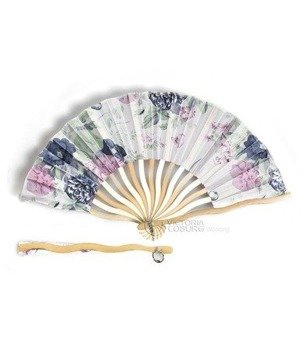 Wachlarz oriental CURLY 4