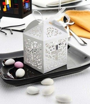 Pudełeczko laser KRUIS - biały 