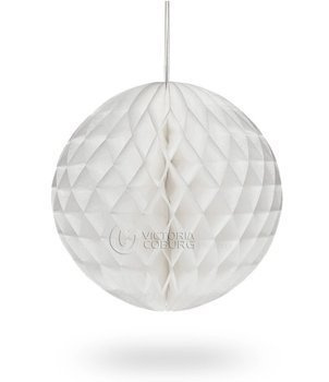 Kula plaster miodu 30cm - biały