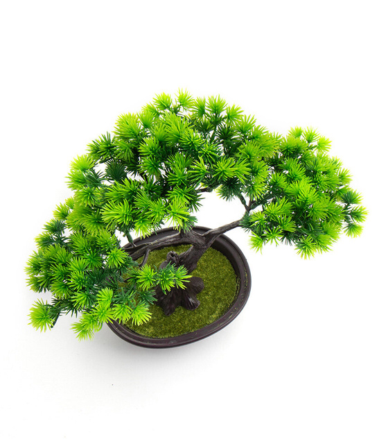 Bonsai Sztuczne Drzewko iglaste