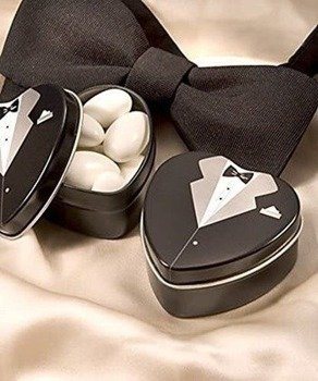 Pudełeczko metalowe - PAN