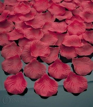 Płatki kwiatów dekoracyjne 100szt. – elegancka dekoracja na wesela