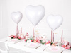 Balony foliowy SERCE  - 45cm
