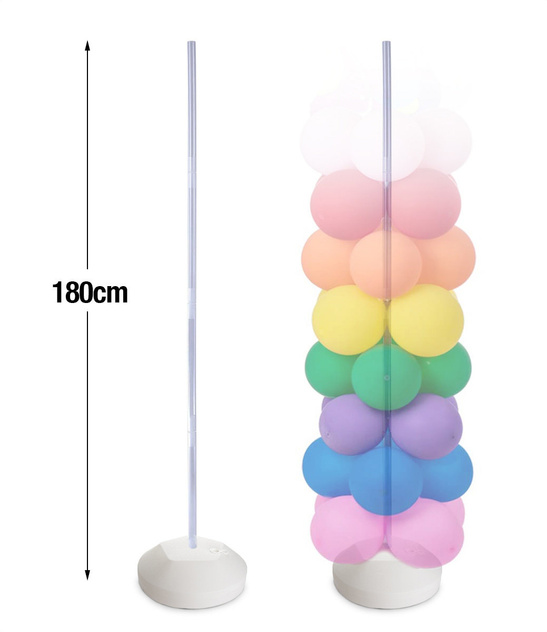 ZESTAW do tworzenia kolumny balonowej 180cm