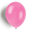 Balon lateksowy 45cm różowy - 1szt.