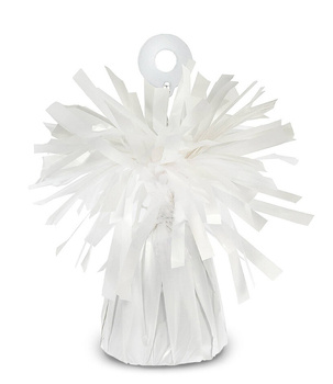 Obciążnik do Balonów 170g – Biały Elegancki Dodatek na Wesele i Eventy