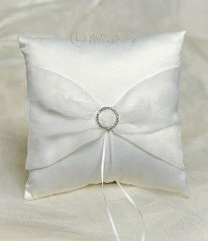 Poduszeczka na obrączki