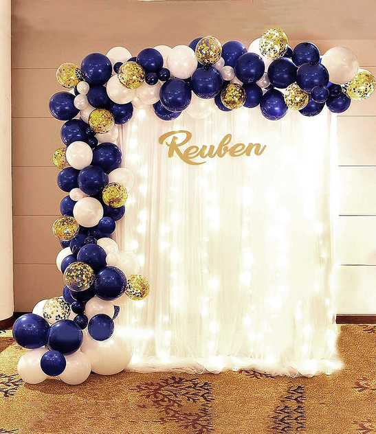 Zestaw do tworzenia GIRLANDY BALONOWEJ 105szt.