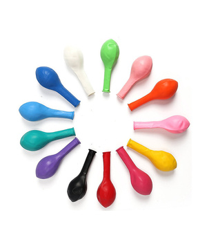 Balony Kolorowe Lateksowe 200 sztuk 12 cm  Dekoracje imprezowe urodzinowe