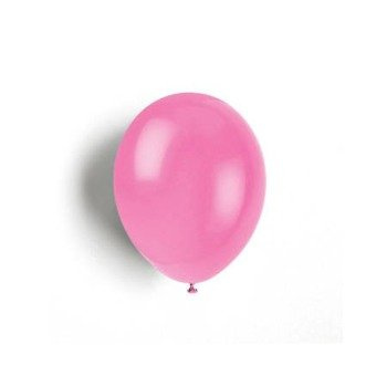 Balony lateksowe 12cm - 200 szt. - różowe