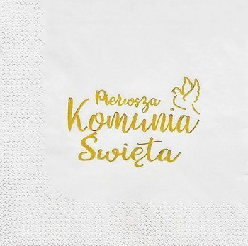 Serwetki I Komunia Święta - IKS 20szt