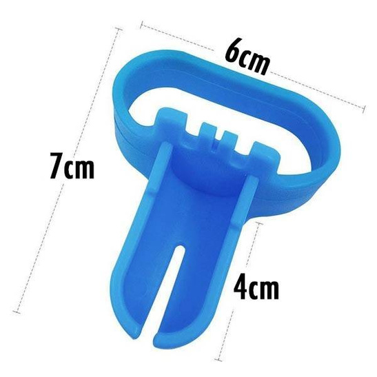 Przyrząd do wiązania balonów - róż 10SZT.