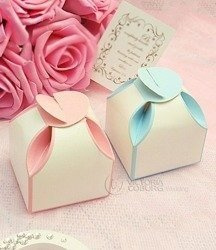 Pudełeczko prezentowe-Liliowy