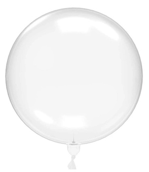 Balon BOBO 90 cm Transparentny – Duży Krystaliczny na Hel