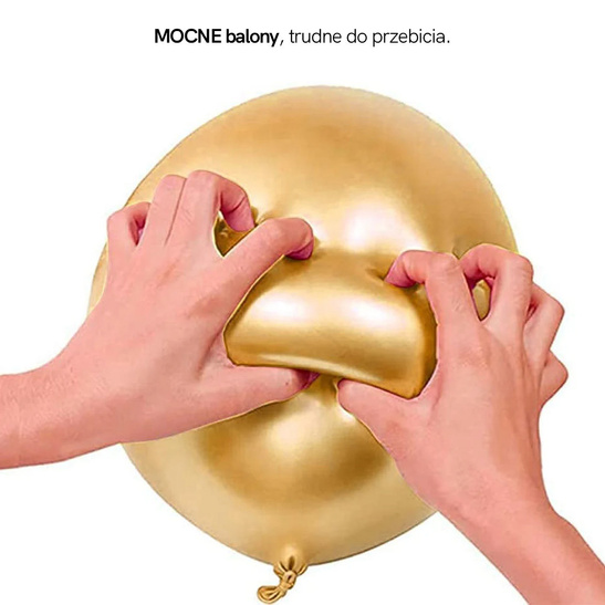 Zestaw do tworzenia GIRLANDY BALONOWEJ 105szt.