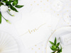 Serwetki z napisem LOVE - 20szt