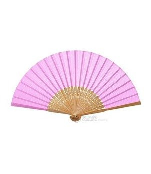 Wachlarz jedwabny Liliowy – elegancka dekoracja na ślub, wesele, event