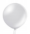 Balon Belbal B250 60 cm srebrny – dekoracja na przyjęcia i wesela