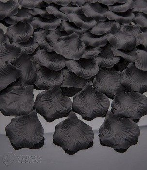 Płatki kwiatów dekoracyjne 100szt. – elegancka dekoracja na wesela