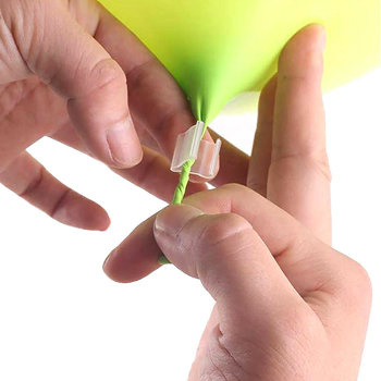 Klipsy do uszczelniania balonów typu V - 50szt.