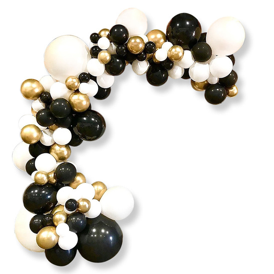 Zestaw do tworzenia GIRLANDY BALONOWEJ 136szt.