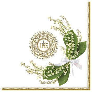 Serwetki I Komunia Święta - 20szt