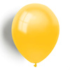 Balon lateksowy 45cm żółty - 1szt.
