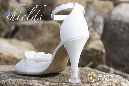 Osłonki na obcasy SOLE SHIELDS 11-14mm - 4 szt.