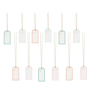 Zawieszki do prezentów - 12szt.