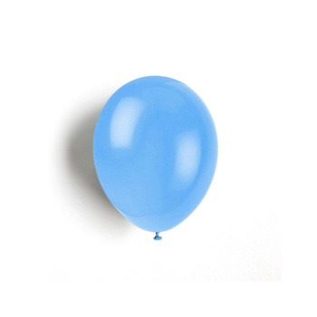 Balony lateksowe 12cm - 200 szt. - błękit