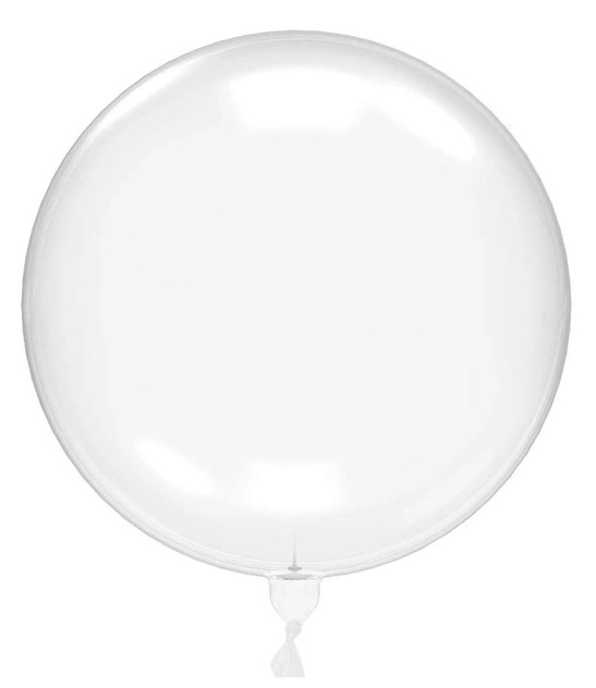 Balon BOBO krystaliczny 65cm SZEROKI kołnierz